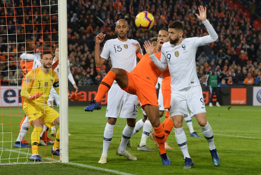 UEFA Nations League - League A - Group 1 - Netherlands v France