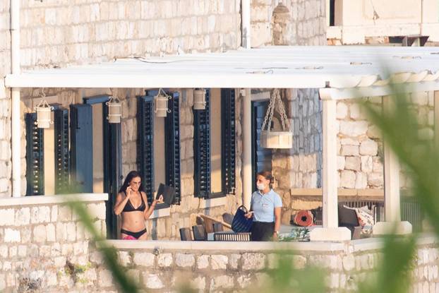 ARHIVA - 2021. Demi Moore ljetuje u Hrvatskoj, u vili Agave uživa s prijateljima
