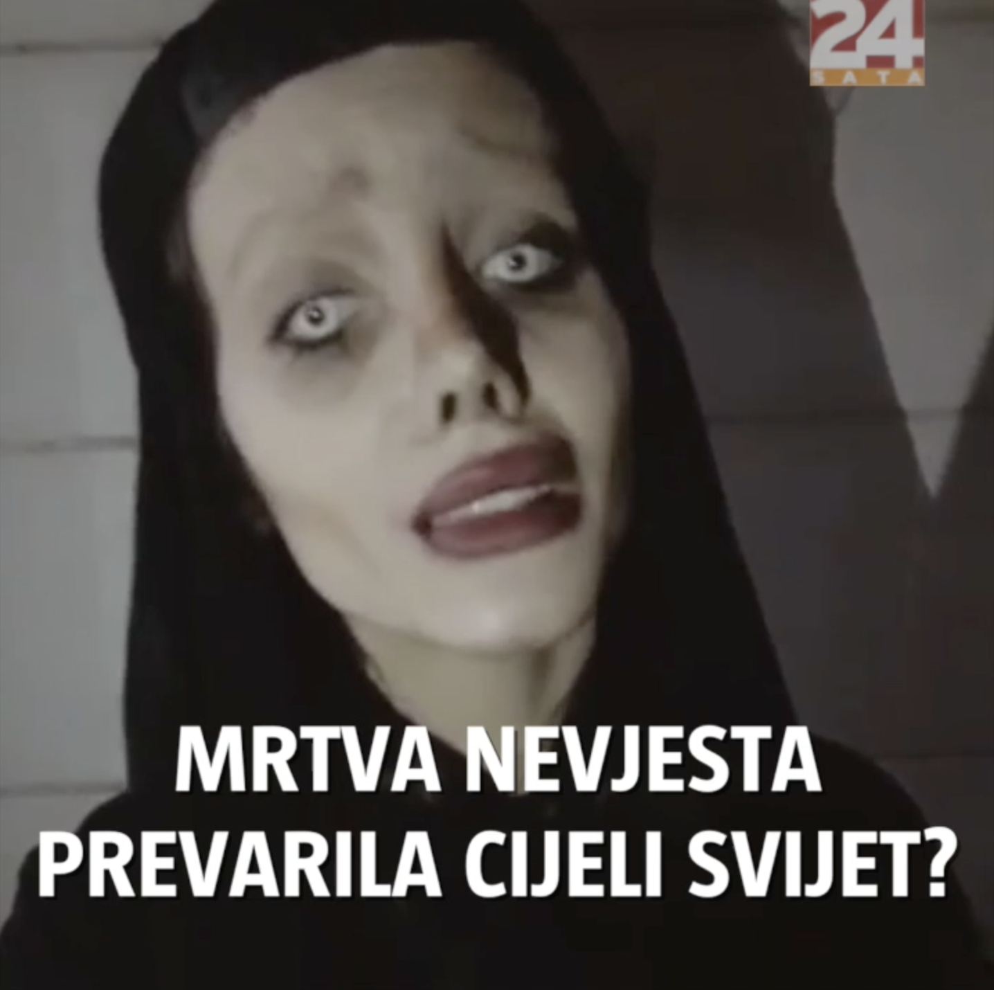 'Zombie' Angelina Jolie pravo lice otkrila je nakon zatvora: Evo kako se uspjela proslaviti...