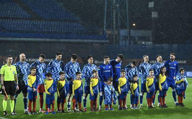 Zagreb: Dinamo i Genk u utakmici doigravanja osmine finala UEFA Europske lige