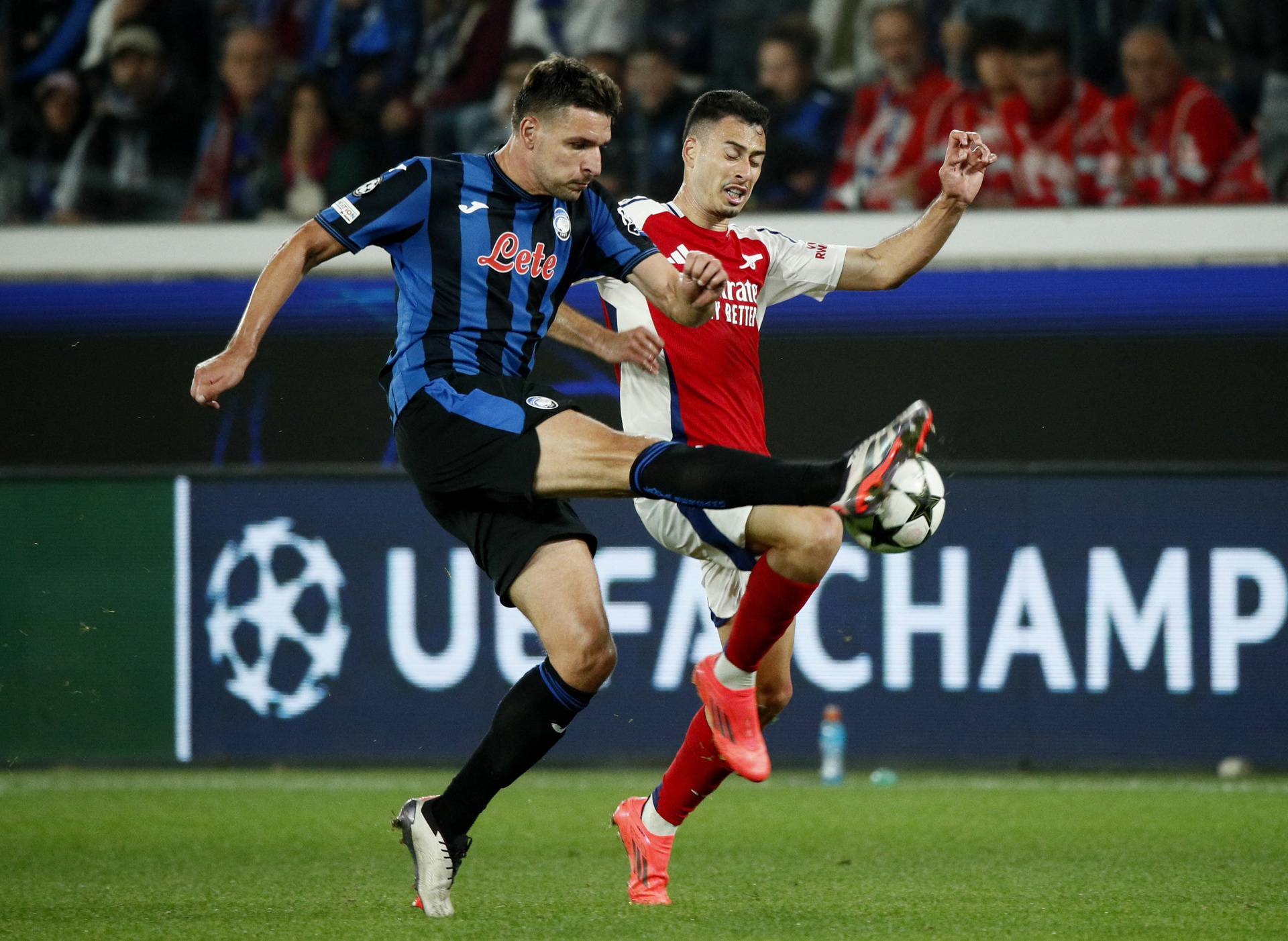 Champions League - Atalanta v Arsenal