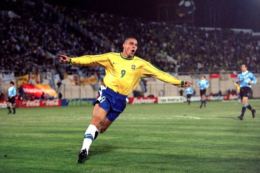 Copa America 99 - Final - Brazil v Uruguay
