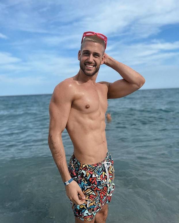 FOTO Pogledajte kako se tijelo Luciana Plazibata mijenjalo - prije, tijekom i nakon Survivora