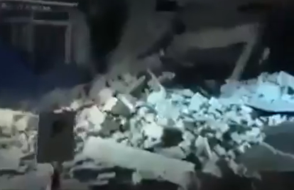 VIDEO Panika u Turskoj: 'Potres 6 po Richteru urušio zgradu, osjetio se i u Istanbulu!'