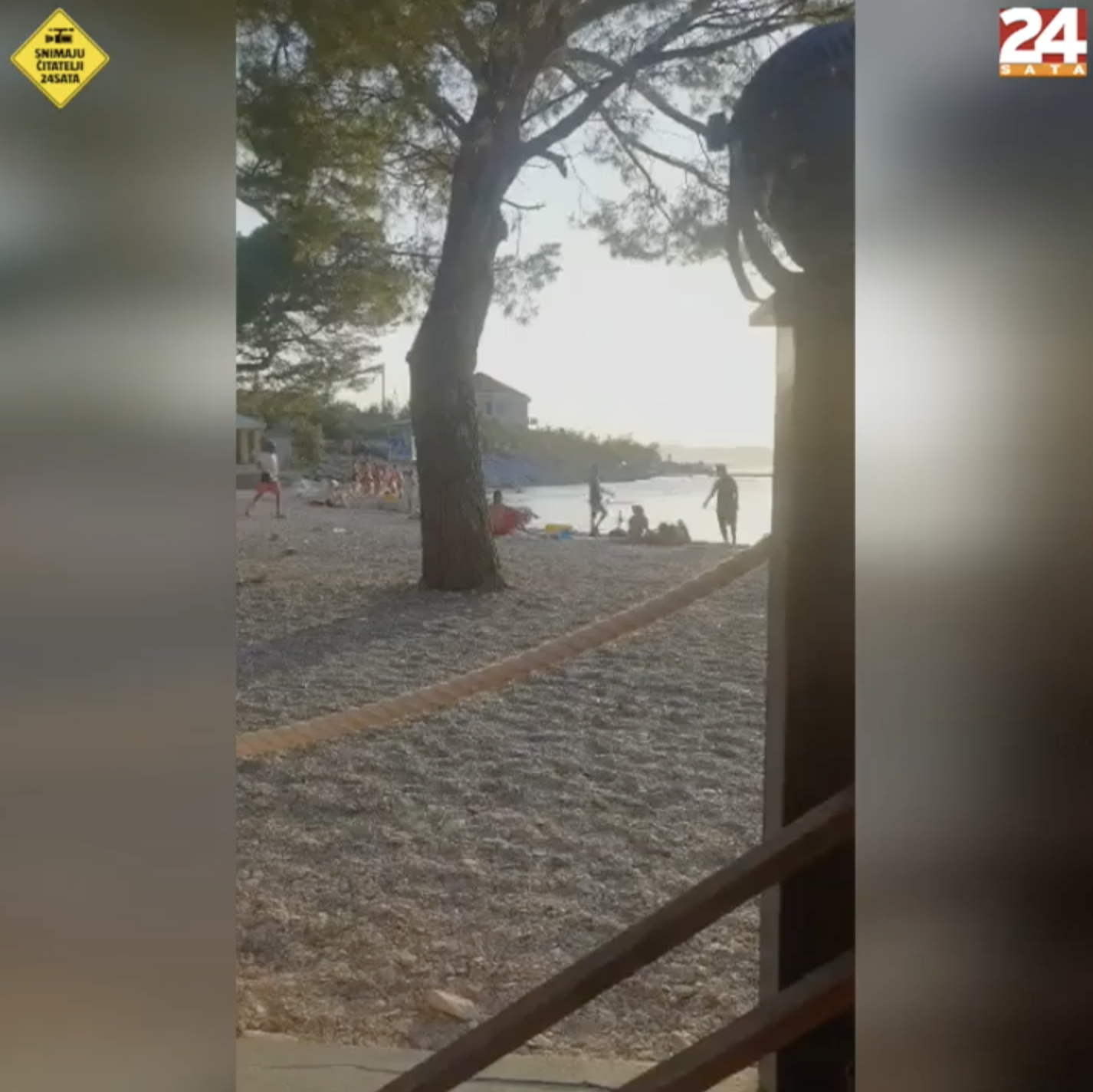 Na plaži sa sjekirom u ruci lovio dva Nijemca: Posvađali su se zbog najma jet-skija