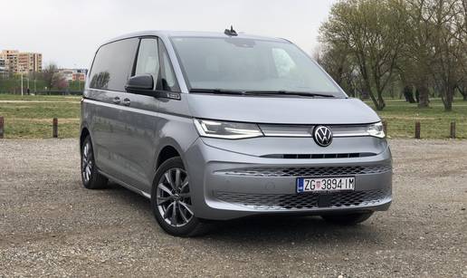 Testirali smo VW Multivan: Luksuzan i prostran automobil za jako velike obitelji i posao