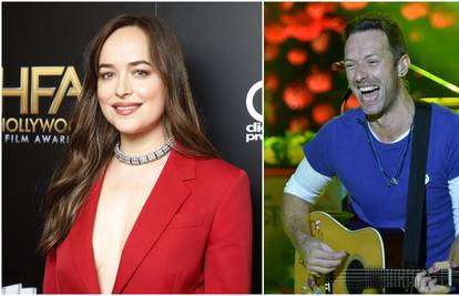 Potvrdili vezu: Dakota Johnson ljubi frontmena grupe Coldplay