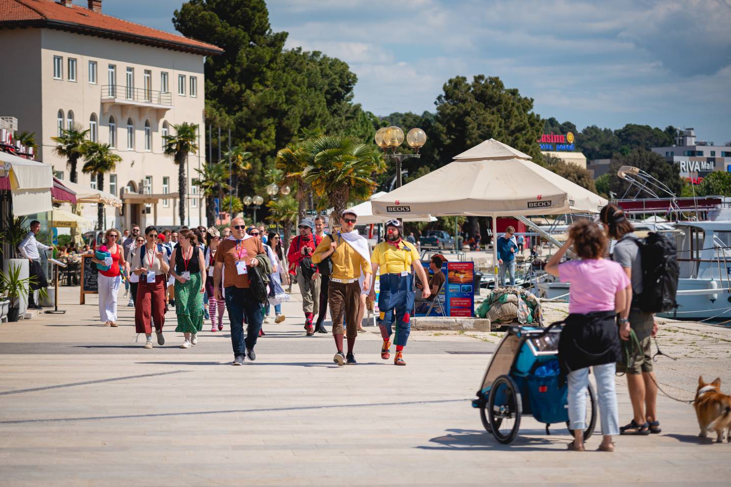 Crveni Nosovi i 150 klaunova iz cijeloga svijeta donijeli veselje u Poreč: 'Ovo je divno iskustvo'