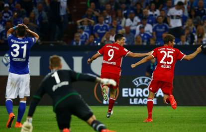 Bayern slavio, Schalke 04 pet godina nije pobijedio Bavarce