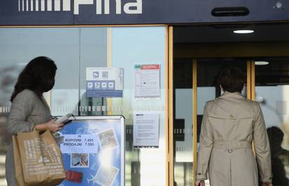 Fina: Krajem prosinca blokirano 199 tisuće građana, to je najmanje u zadnjih 15 godina