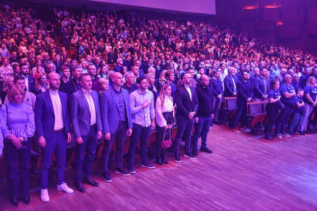 Drugo izdanje dobrotvornog koncerta Dinamove zaklade Nema predaje - Veliko purgersko srce