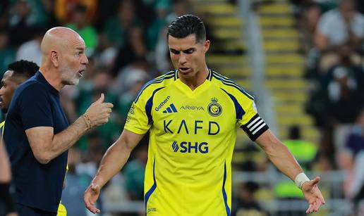 Talijan izvadio Ronalda iz igre dok on lovi rekord. Zbog toga će sada dobiti otkaz u Al Nassru?!