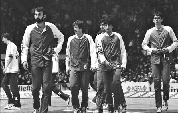 Povijesna utakmica kada je KK Zadar pobijedio KK Cibona u finalu Prvenstva Jugoslavije, 26.4.1986.