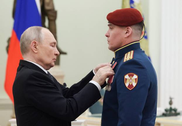 Russia's President Putin marks Defender of the Fatherland Day in Moscow