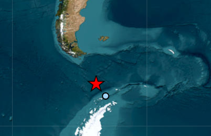 Potres 7,7 po Richteru pogodio južni Atlantik, prijeti tsunami!
