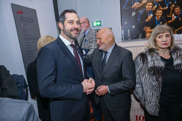 Zagreb: Svečano otvorenje prvog stalnog postava Hrvatskog športskog muzeja