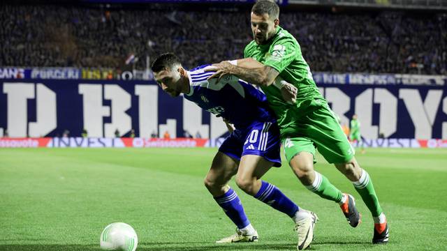 Uzvratni susret Dinama i Real Betisa u playoffu UEFA Konferencijske lige