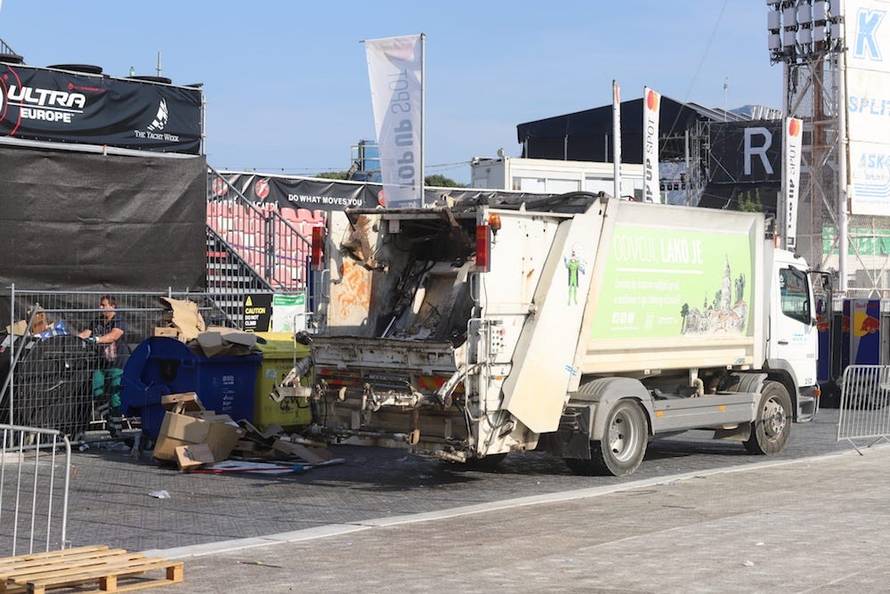 Čistoća u tri dana Ultre prikupila 40 tona otpada: 'Imamo mi već iskustva od ranijih godina...'