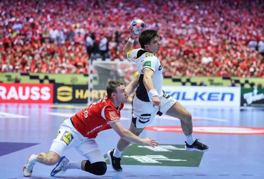 Susret Danske i Njemačke u finalu EHF Europskog prvenstva