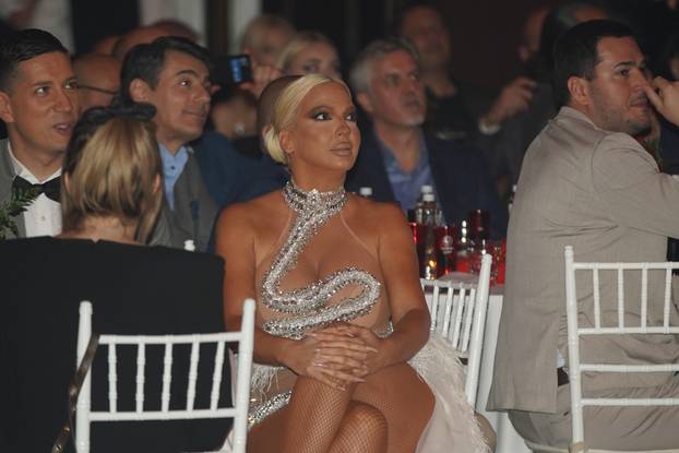 Beograd: Jelena Karleuša zvijezda večeri na partyju časopisa Gorki list 