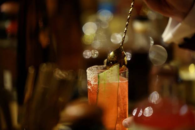 Media preview of food, beverages and decor for Governors Ball, ahead of 98th Oscars, in Los Angeles