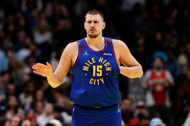 NBA: Golden State Warriors at Denver Nuggets