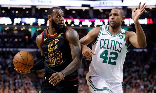 Kralj LeBron James osmi put zaredom prošao u NBA finale