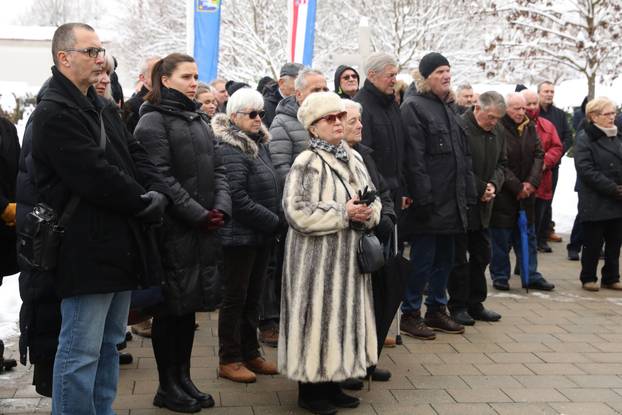 Zagreb: Sprovod Marijana Čerečeka na Stenjevačkom groblju