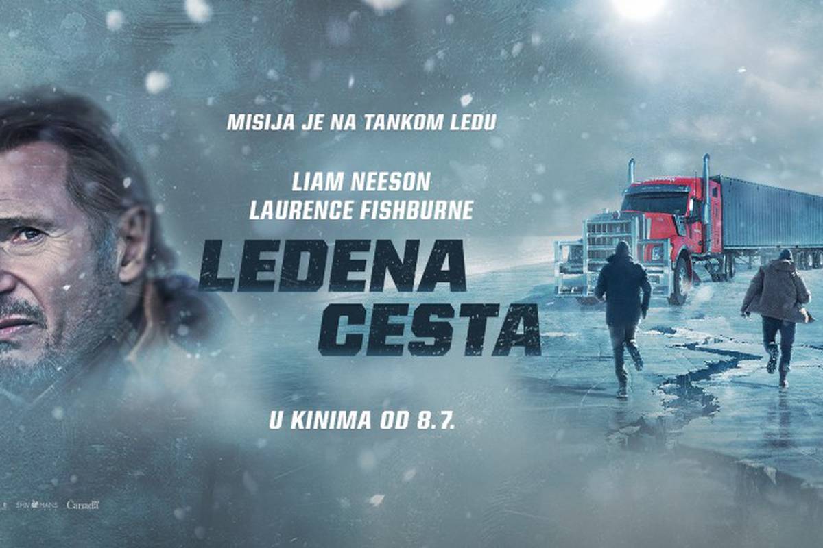 Novi akcijski triler s Liam Neesonom "Ice road" stiže u kina 08.07.