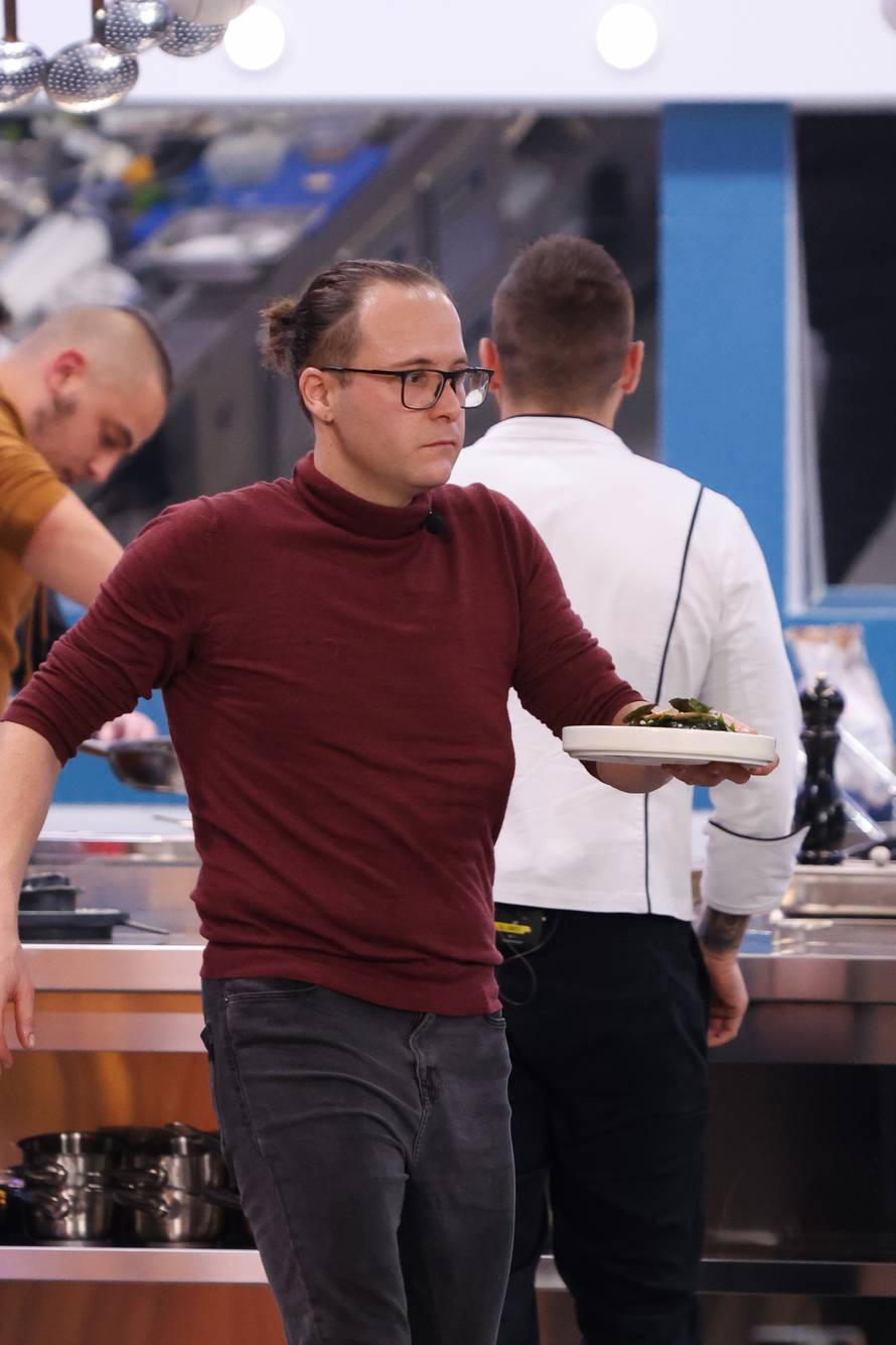 Viktor Vercoustre uskomešao je plavce i natjerao Toma Gretića da prvi dan kaže: 'Kapa dolje!'