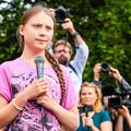 Greta Thunberg prosvjednicima: "Moramo svi biti ujedinjeni"