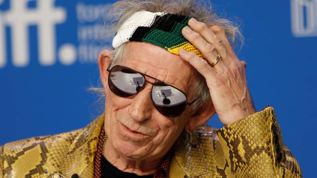 40th Toronto International Film Festival - Keith Richards