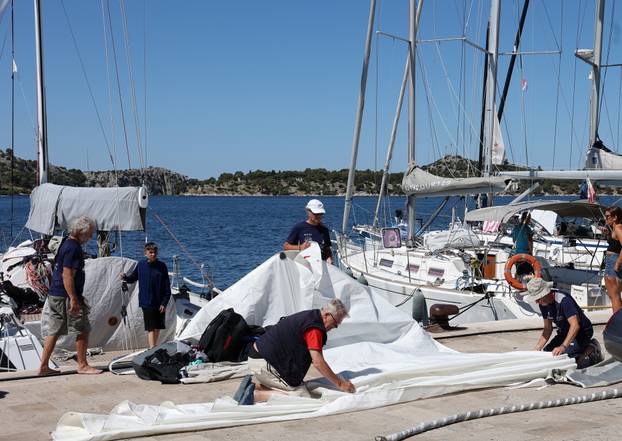 Šibenik: Nastavak Regate Šibenik - Cvitanova 2025.