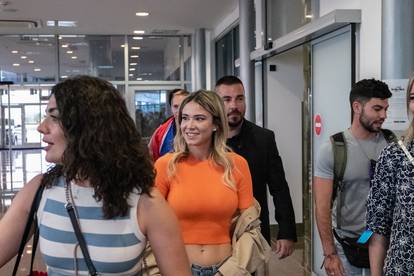 FOTO Benvenuta, signorina: Diletta Leotta stigla u Hrvatsku!