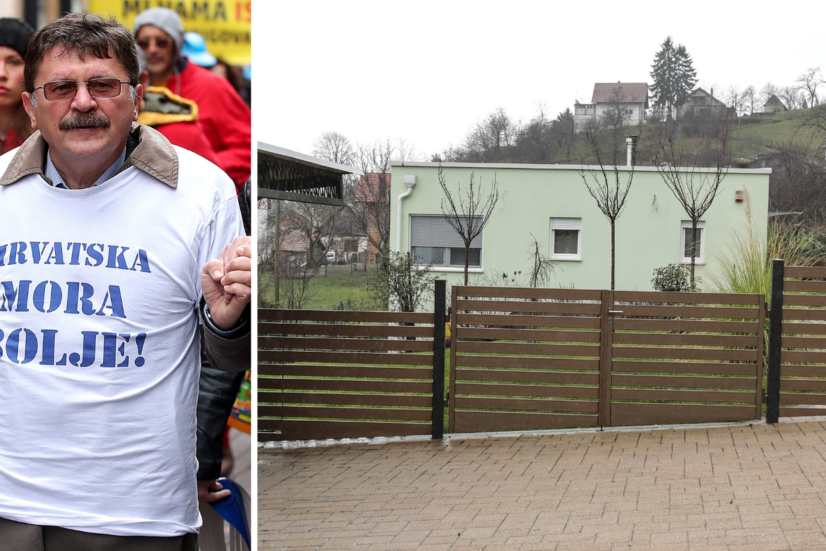 Prije Ribićeva useljenja u kuću, Bandić mu je asfaltirao cestu