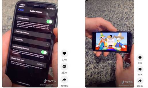 Tata otkrio iPhone trik za kojeg kaže da treba svakom roditelju
