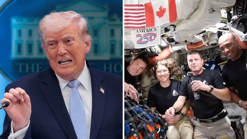 Halo, predsjednik ovdje: Donald Trump čestitao posadi Artemis II na povijesnom uspjehu