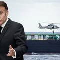 U Sredozemlju zaplijenili tanker povezan s ruskom 'flotom u sjeni'. Macron:  Ratni profiteri!