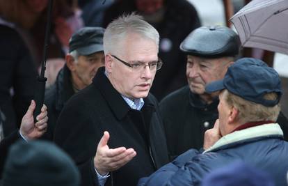 Ivo Josipović se ne bi trebao hvaliti izjavom o maloj mafiji