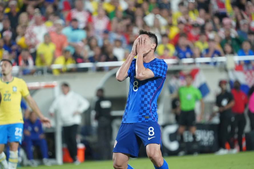 Orlando: Prijateljska utakmica između Hrvatske i Brazila