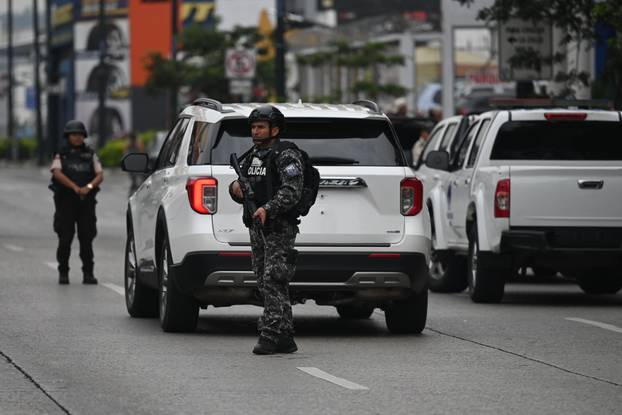 Violence in Ecuador