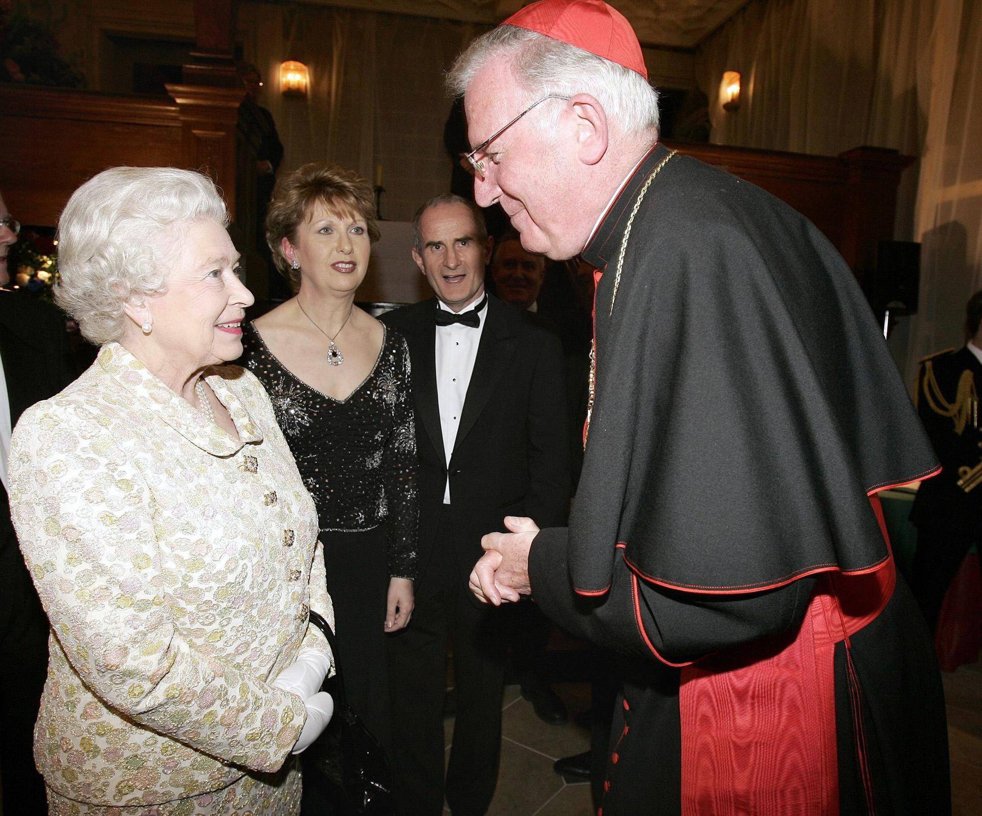 Cardinal Cormac Murphy-O'Connor death