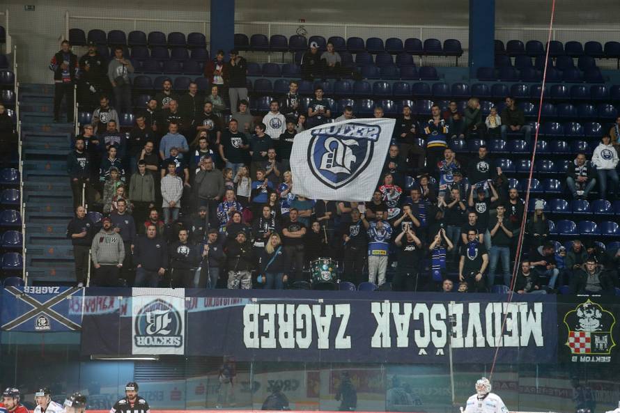 Medveščakovi navijači bijesni: Tko je zadnji nek' ugasi svjetlo