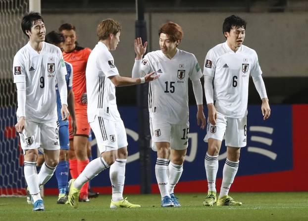 World Cup Qualifiers Asia - Round 2 - Group F - Mongolia v Japan