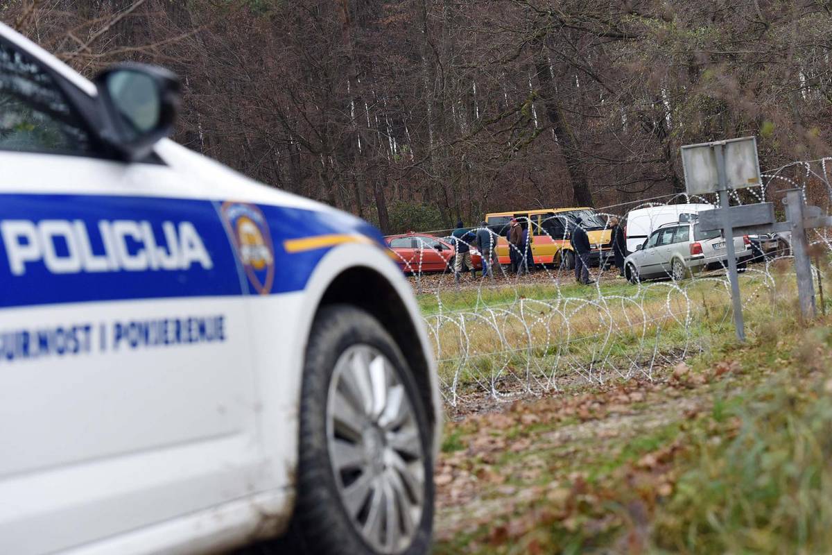 Slovenska policija je u siječnju privela 595 ilegalnih migranata