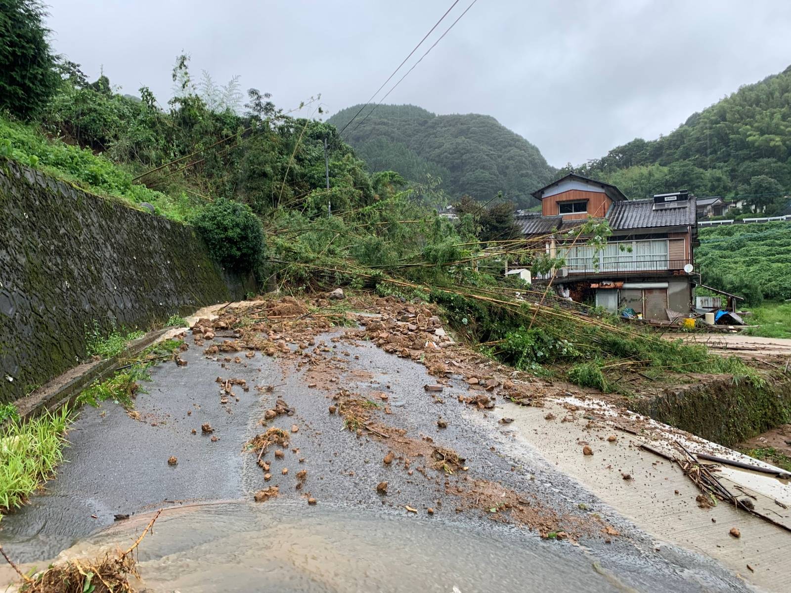 Floods in Ureshino city