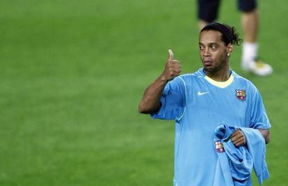 Ronaldinho preskače i utakmicu protiv Schalkea