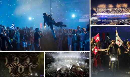 FOTO Gotove su Olimpijske igre: Evo kako je izgledalo svečano zatvaranje, Tom Cruise oduševio