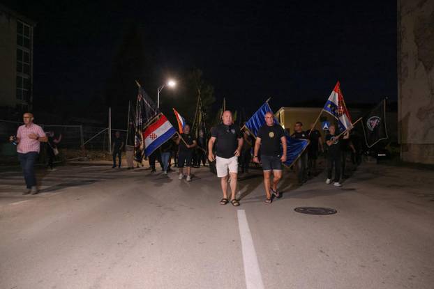 Benkovac: Prosvjed branitelja protiv festivala Nosi se