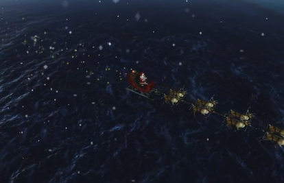 Ho-ho-ho! Djed Mraz baš juri prema Hrvatskoj i nosi darove
